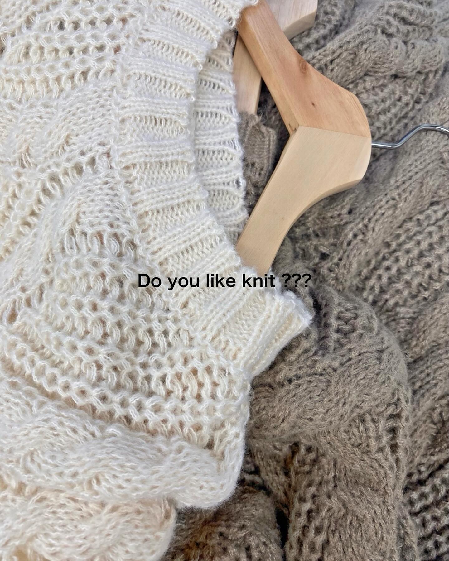 " new ??? "⁡ニットも準備中です…?️♡⁡⁡⁡⁡⁡⁡⁡⁡⁡#urmelty #ユアメルティ #knit #ニット #カラーニット  #ケーブルニット #ニットコーデ #カラーニットコーデ #ケーブルニットコーデ  #ガーリーコーデ #カジュアルコーデ #韓国っぽ #韓国っぽコーデ #韓国ファッション #オトジョ #大人女子 #オトジョコーデ