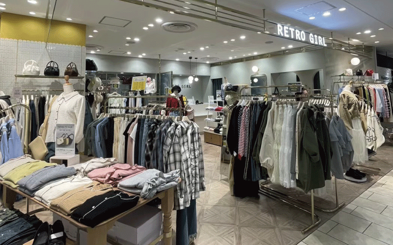 「レトロガール ルミネ立川店」がリニューアルオープンしました