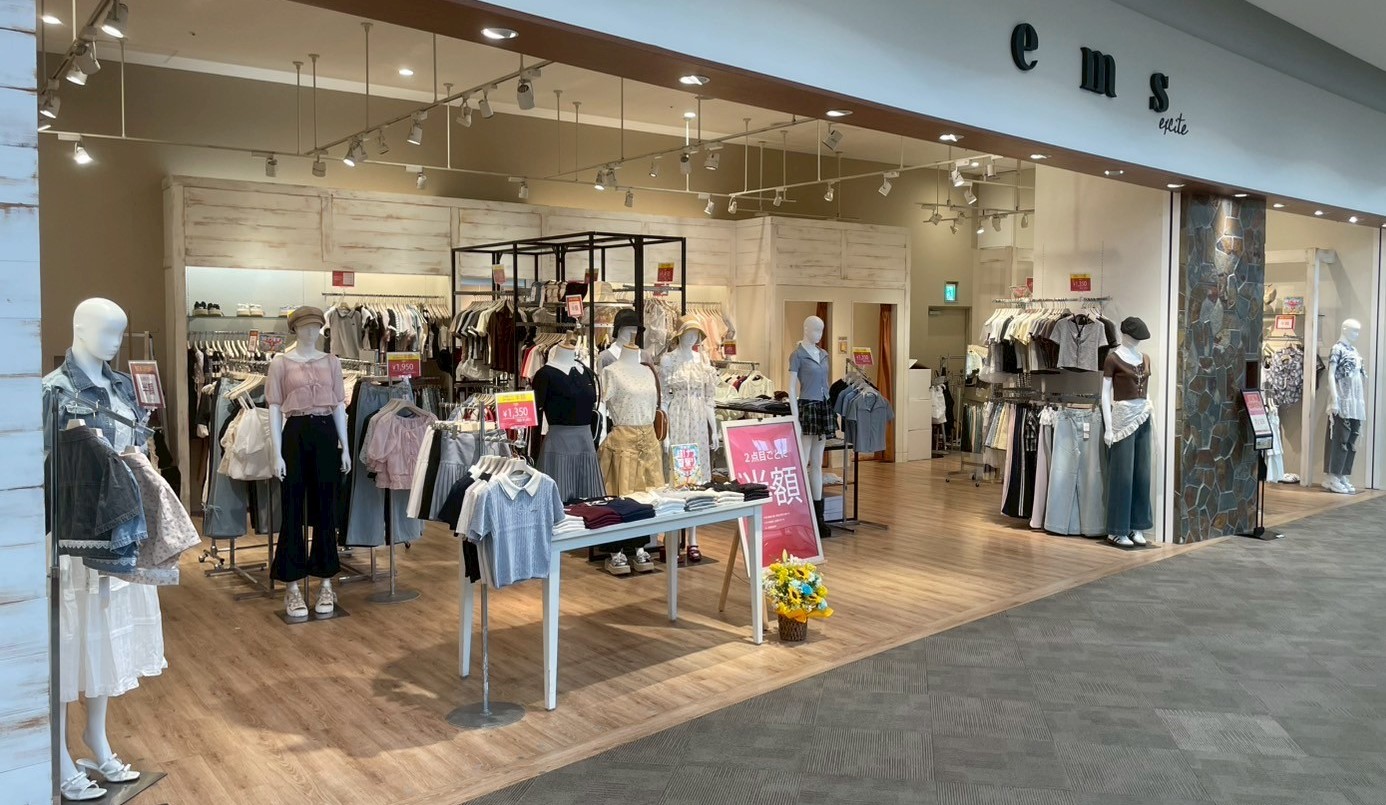 「エムズエキサイト イオンレイクタウン店」がオープンしました